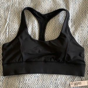 IAB Black Sports Bra
